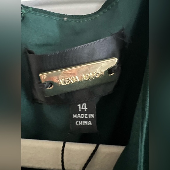 Alexia Admor dress sz 14 never worn new with tags - Picture 2 of 3